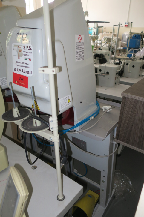 Máquinas para la fabricación de calzado-1